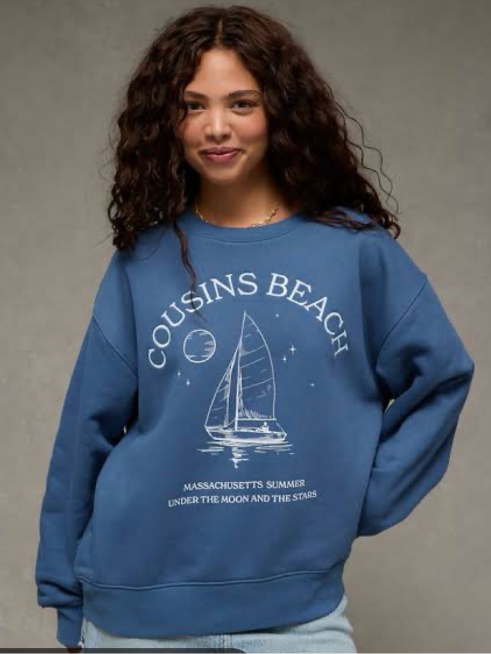 AE x The Summer I Turned Pretty Cousins Beach Sweatshirt M